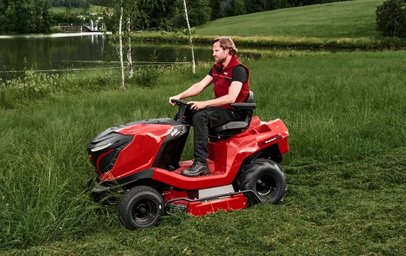 Karczownica agregat tnący AL-KO Heavy duty